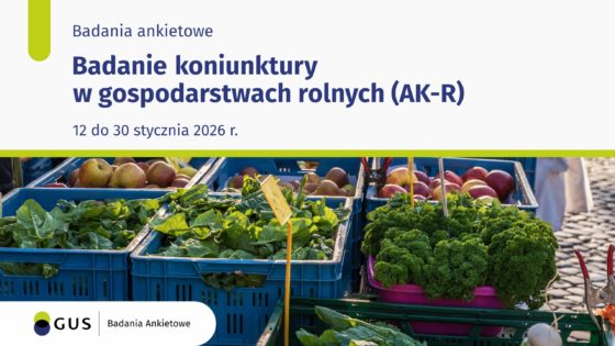 Badanie Koniunktury w Gospodarstwach Rolnych (AK-R)