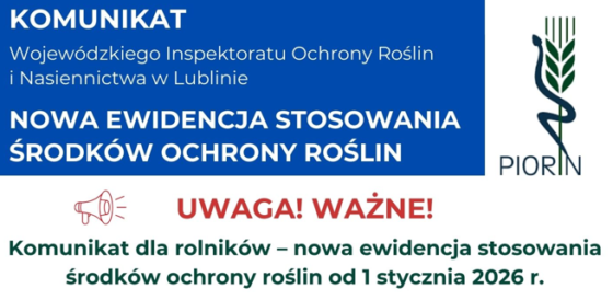 Nowa ewidencja stosowania środków ochrony roślin