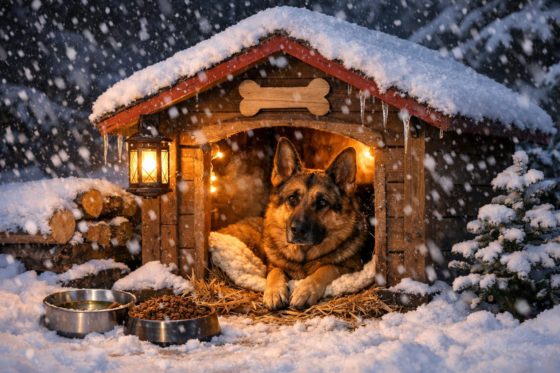 Odpowiednie warunki bytowe zwierząt w okresie zimowym