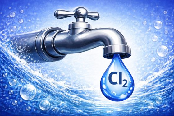 Tymczasowe chlorowanie wody