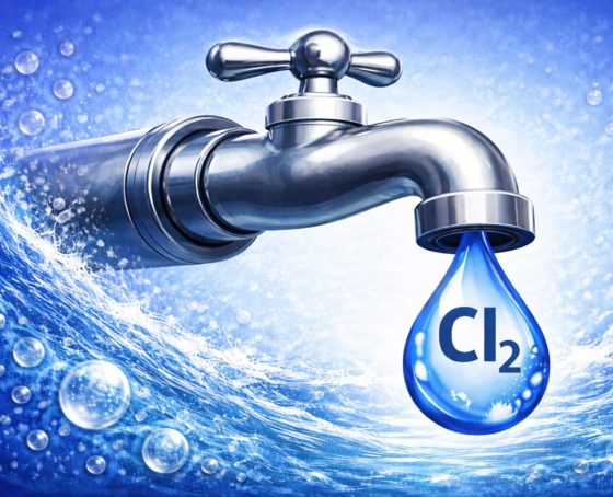 Tymczasowe chlorowanie wody