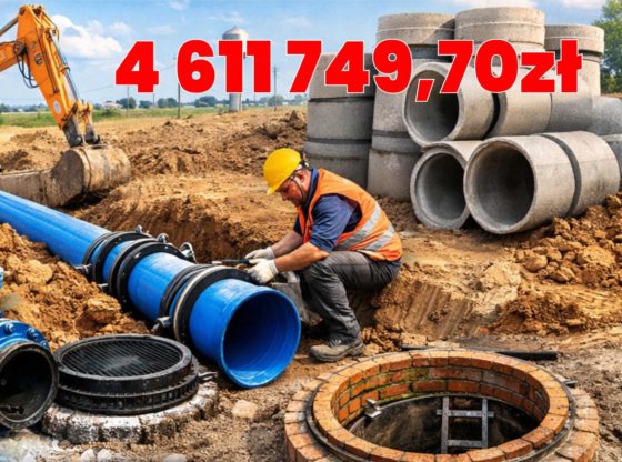 Inwestycje wodno-ściekowe