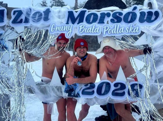 Zlot Morsów w Porosiukach