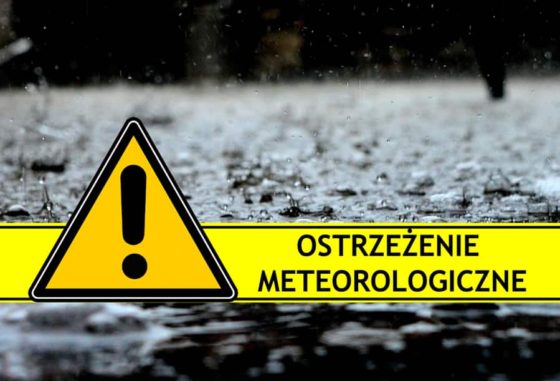 Ostrzeżenie meteorologiczne