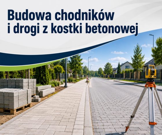 Nowe chodniki w Sitniku i Sławacinku Starym