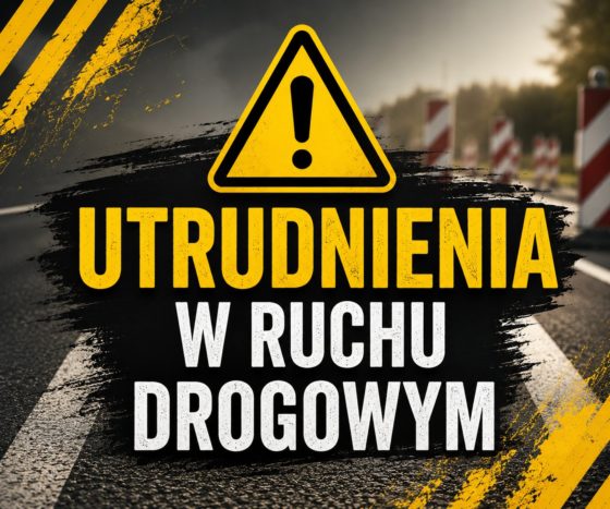 Utrudnienia w ruchu drogowym