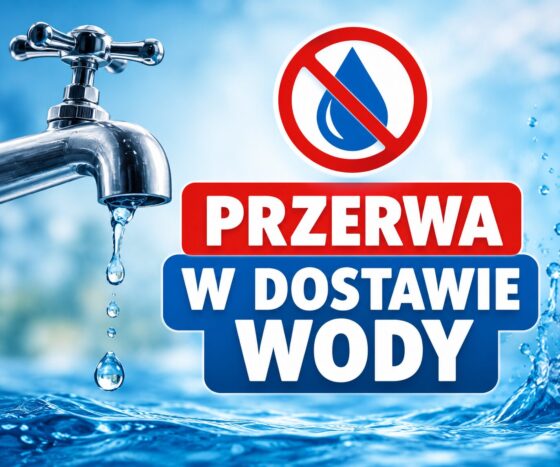 Przerwa w dostawie wody – Rakowiska