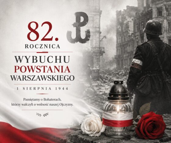 82. rocznica wybuchu Powstania Warszawskiego