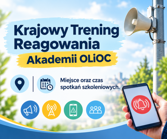 Spotkania szkoleniowe w ramach Krajowego Treningu Reagowania
