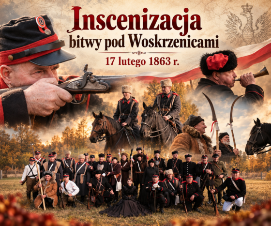 Inscenizacja bitwy z 1863 roku
